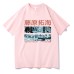 Initial D Printed Short Sleeve Initial D Printed Short Sleeve