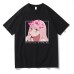 Darling In The Franxx Zero Two 002 Printed Short Sleeve