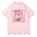 Darling In The Franxx Zero Two 002 Printed Short Sleeve