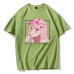 Darling In The Franxx Zero Two 002 Printed Short Sleeve