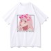 Darling In The Franxx Zero Two 002 Printed Short Sleeve