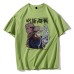 Jujutsu Kaisen Printed  Short Sleeve Top