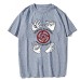 Jujutsu Kaisen Tiger Wand Yuji Itadori Nobara Kugisaki Gojo Satoru Gesture Printed Short Sleeve T-Shirt