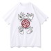 Jujutsu Kaisen Tiger Wand Yuji Itadori Nobara Kugisaki Gojo Satoru Gesture Printed Short Sleeve T-Shirt
