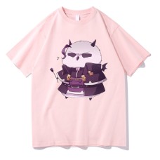 Mairimashita Printed Short Sleeve T-Shirt Mairimashita Printed Short Sleeve T-Shirt