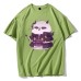 Mairimashita Printed Short Sleeve T-Shirt