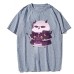 Mairimashita Printed Short Sleeve T-Shirt