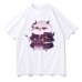 Mairimashita Printed Short Sleeve T-Shirt