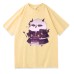 Mairimashita Printed Short Sleeve T-Shirt