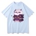 Mairimashita Printed Short Sleeve T-Shirt