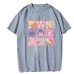 Mairimashita Printed Short Sleeve  T-Shirt