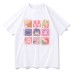 Mairimashita Printed Short Sleeve  T-Shirt