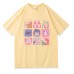 Mairimashita Printed Short Sleeve  T-Shirt