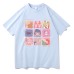 Mairimashita Printed Short Sleeve  T-Shirt