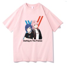 Darling In The Franxx Zero Two 002 Printed Short Sleeve