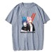 Darling In The Franxx Zero Two 002 Printed Short Sleeve
