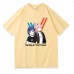 Darling In The Franxx Zero Two 002 Printed Short Sleeve