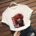 Red Riot Kirishima Eijir My Hero Academia Printed T-Shirt Short Sleeve 