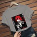 My Hero Academy Red riot Kirishima Eijir Cut Island Rui'er Lang print T-shirt short sleeved