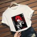 My Hero Academy Red riot Kirishima Eijir Cut Island Rui'er Lang print T-shirt short sleeved