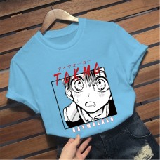 Toilet Bound Hanako kun printed T-shirt short sleeved for women