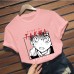 Toilet Bound Hanako kun printed T-shirt short sleeved for women