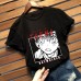 Toilet Bound Hanako kun printed T-shirt short sleeved for women