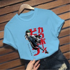 Cowboy Bebop Spike Spiegel Print T-Shirt Short Sleeve
