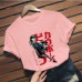 Cowboy Bebop Spike Spiegel Print T-Shirt Short Sleeve