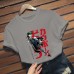 Cowboy Bebop Spike Spiegel Print T-Shirt Short Sleeve