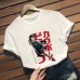 Cowboy Bebop Spike Spiegel Print T-Shirt Short Sleeve