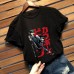 Cowboy Bebop Spike Spiegel Print T-Shirt Short Sleeve