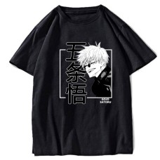 Jujutsu Kaisen  Gojo Satoru T-Shirt Short Sleeve