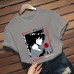 Death Note Printed Loose T-Shirt Short Sleeve