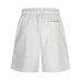 Creative Fun Letter Print Casual Shorts Unisex Loose Wide Leg Five-Quarter Pants