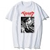 Berserk Griffith Guts Printed Loose Fit Short Sleeve  T-Shirt