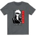 Jujutsu Kaisen Gojo Satoru Printed Black Short Sleeve T-Shirt 