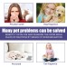 Pet Deodorant Spray for Cats and Dogs - Eliminates Odors, Urine Smell, Body Odor, and Feces Odor, Air Freshener Mist