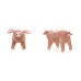 Cute Realistic Pig Plush Toy Pig Doll Stuffed Animal Sleeping Comfort Doll