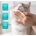 Pet Wet Wipes 100 Sheets for Cats and Dogs Eye Cleaning Tear Stain Wipes Extra Large and Thick Cat and Dog Supplies