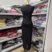 Bandage Women's Sexy Strapless Beaded Noble Atmosphere Dress Evening Gown Bandage Dress