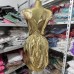 Fashion Sleeveless Mesh Diamond-Embedded Pleated Mini Dress Women's Evening Gown