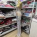 Fashionable Backless Sexy V-Neck Beaded Star Sequined Fitted Long Bodycon Dress Gown