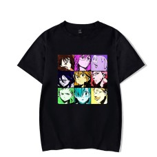 Seven Deadly Sins Print Short Sleeve Loose Seven Deadly Sins Print Short Sleeve Loose