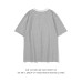 Fake two high-end temperament loose and versatile tops