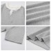Fake two high-end temperament loose and versatile tops