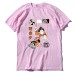 Haikyuu Nishinoya Volleyball Boy Print Black Short Sleeve