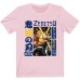 Demon Slayer Kimetsu no Yaiba Agatsuma Zenitsu Printed Black Demon Slayer Kimetsu no Yaiba Agatsuma Zenitsu Printed Black