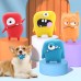 Cute Monster Shaped Latex Squeaky Dog Toy Durable and Easy to Clean Pet Toy Cute Monster Shaped Latex Squeaky Dog Toy Durable and Easy to Clean Pet Toy