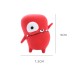 Cute Monster Shaped Latex Squeaky Dog Toy Durable and Easy to Clean Pet Toy Cute Monster Shaped Latex Squeaky Dog Toy Durable and Easy to Clean Pet Toy